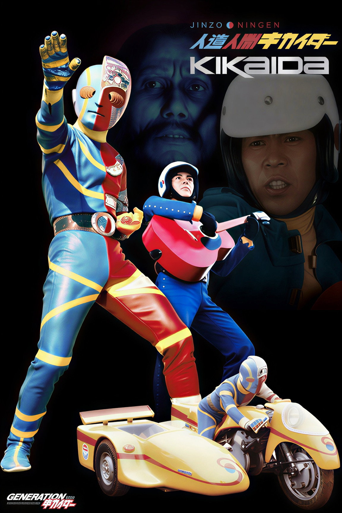 Android Kikaider - Season 1