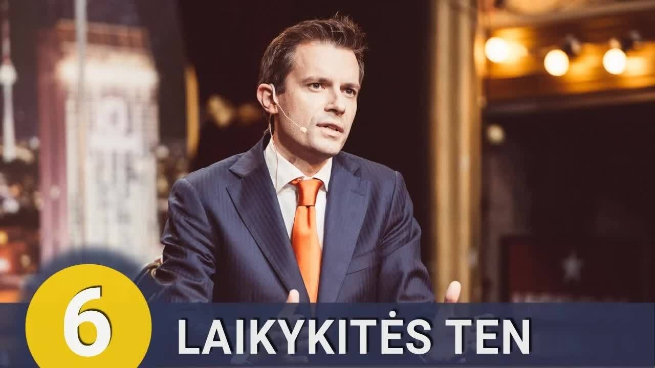 Laikykitės ten - Intelektualios satyros vakaro šou - Épisode 6
