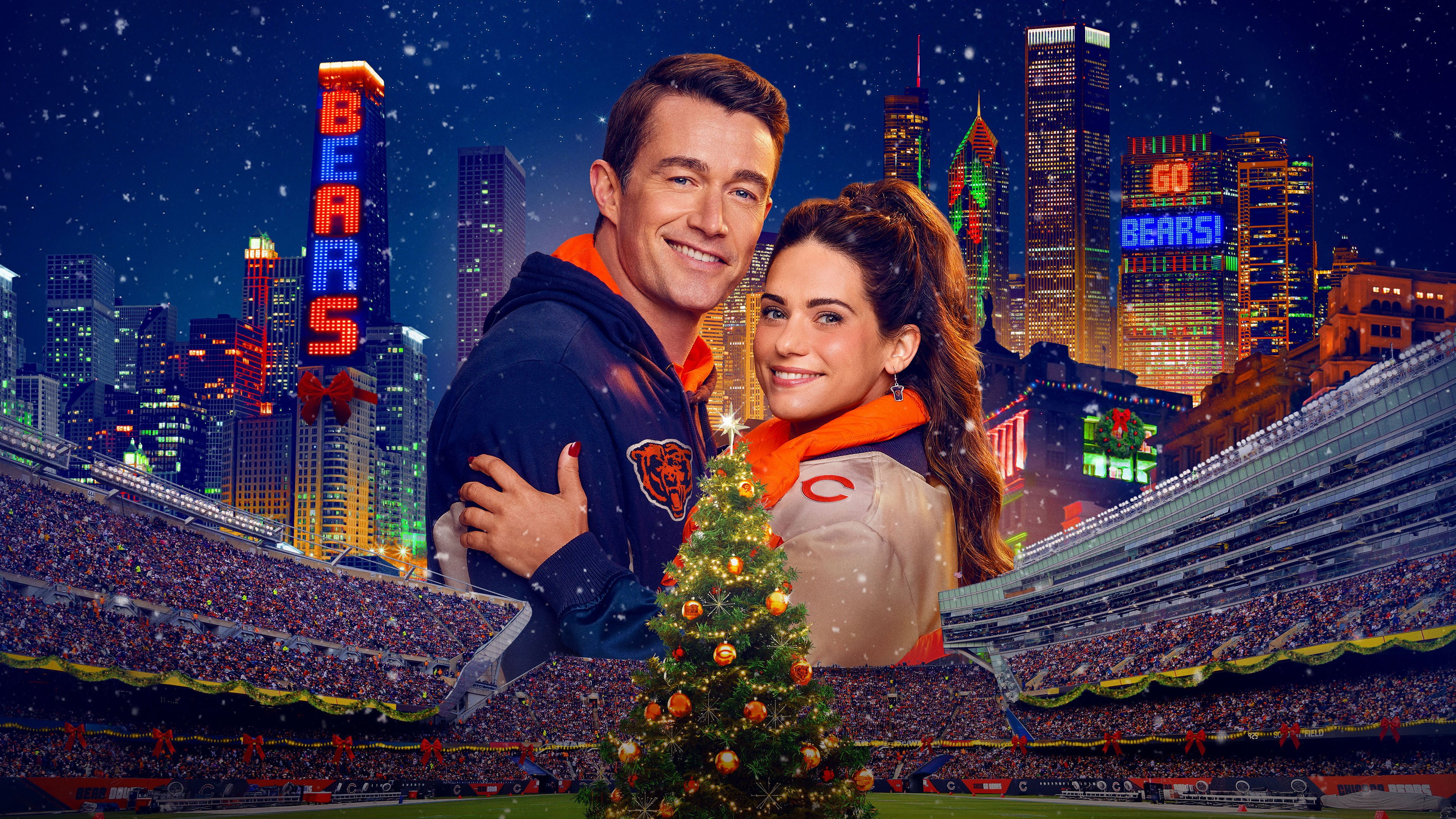 Holiday Touchdown: A Bears Love Story backdrop