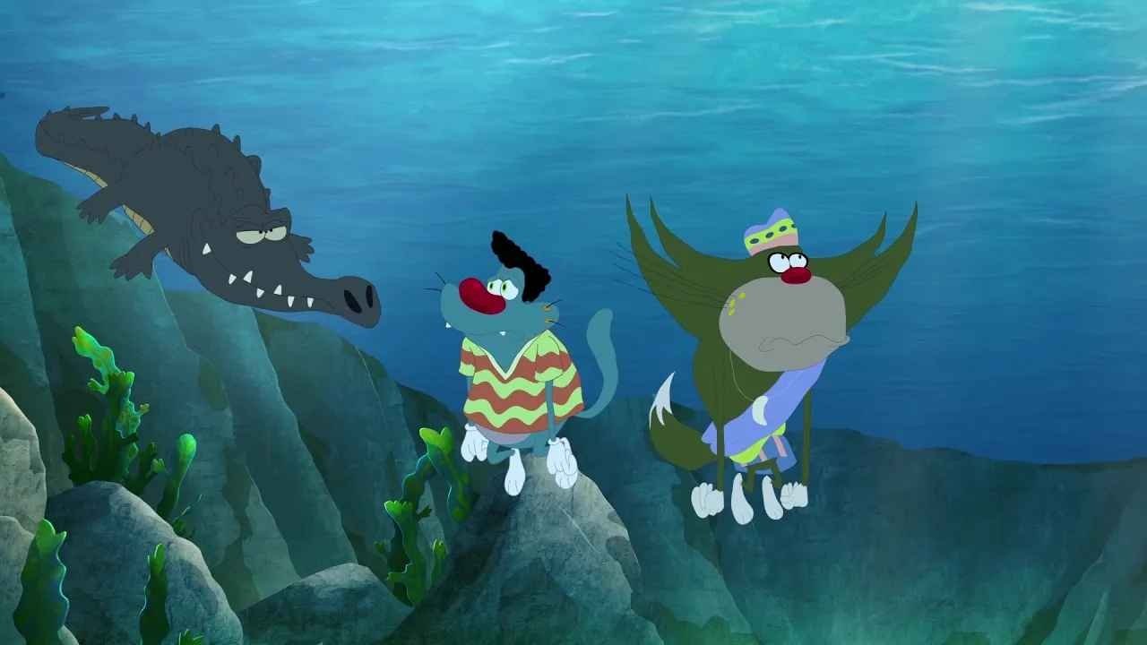 Oggy and the Cockroaches