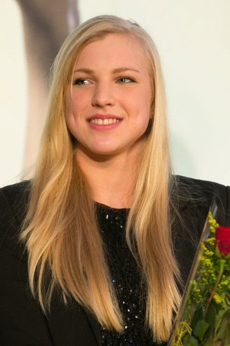 et billede af Rūta Meilutytė