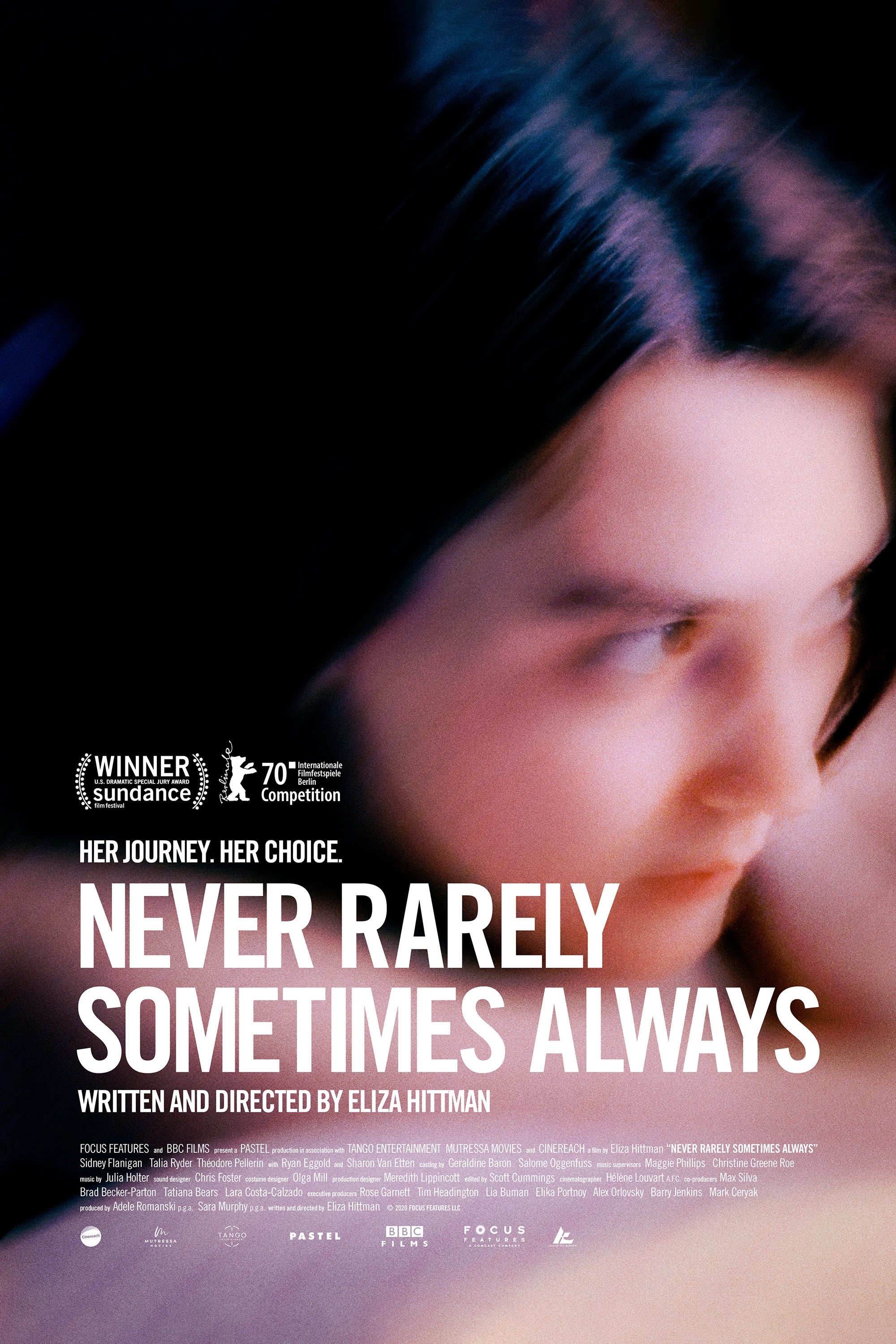 Never Rarely Sometimes Always