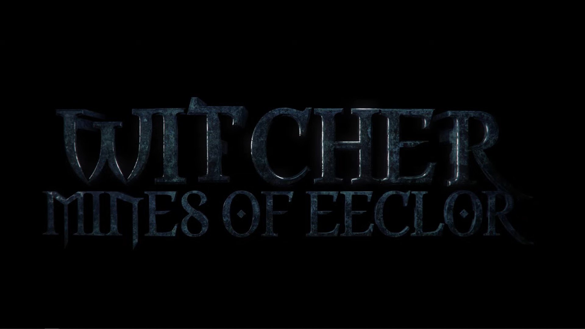 Witcher – Mines of Eeclor