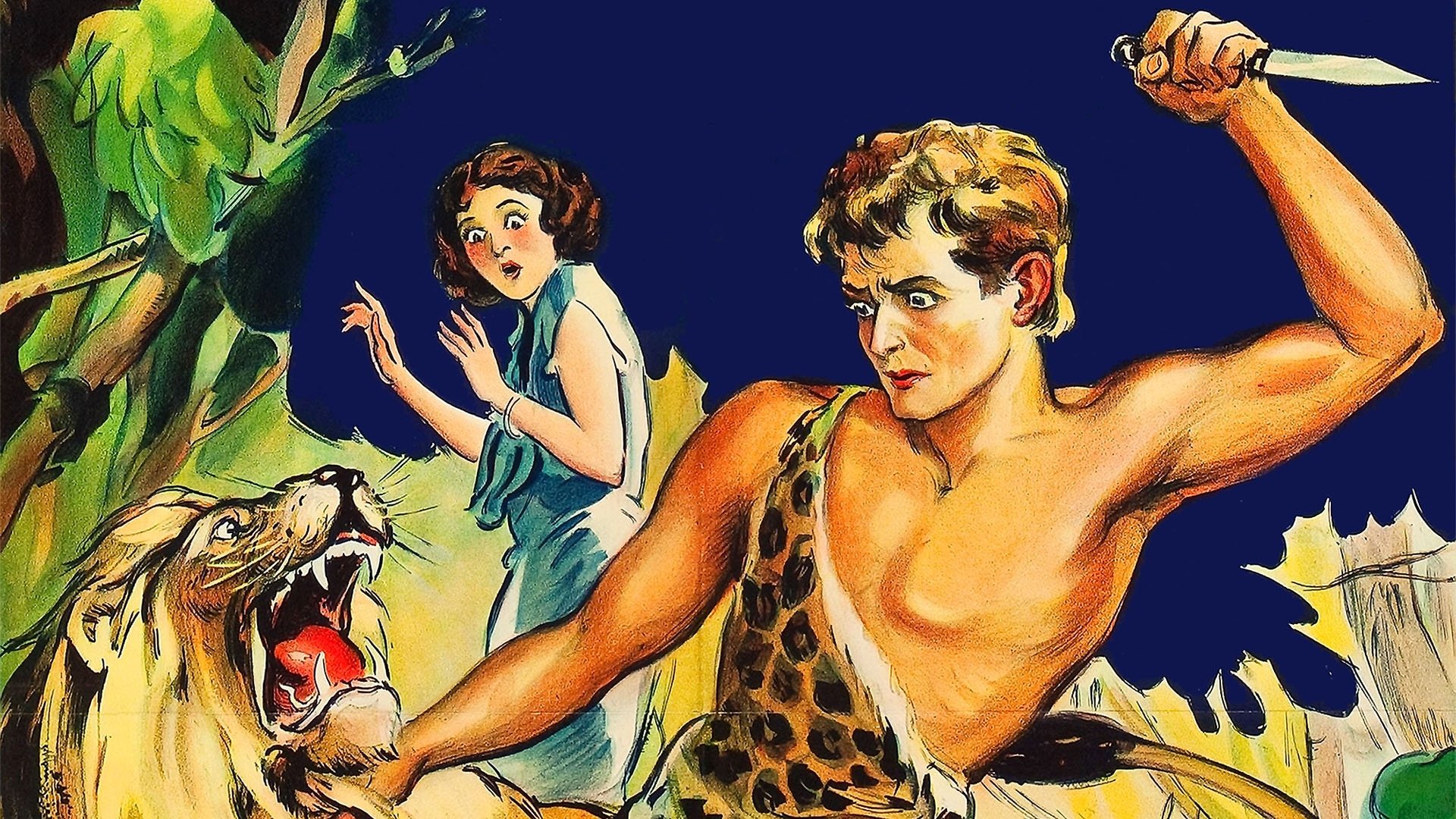 Tarzan, l'uomo scimmia