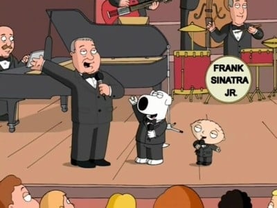 Family Guy Season 4 :Episode 19  Brian Sings and Swings