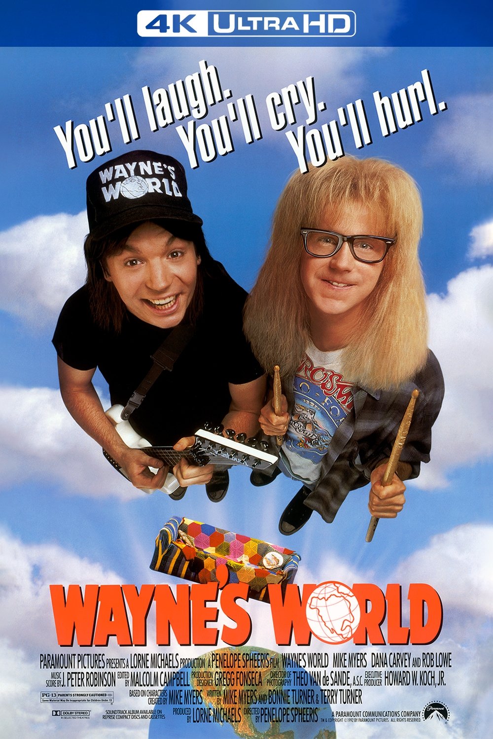 Wayne's World Movie poster