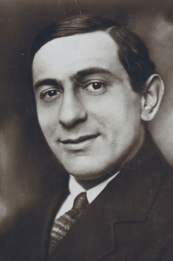 et billede af Ernst Lubitsch