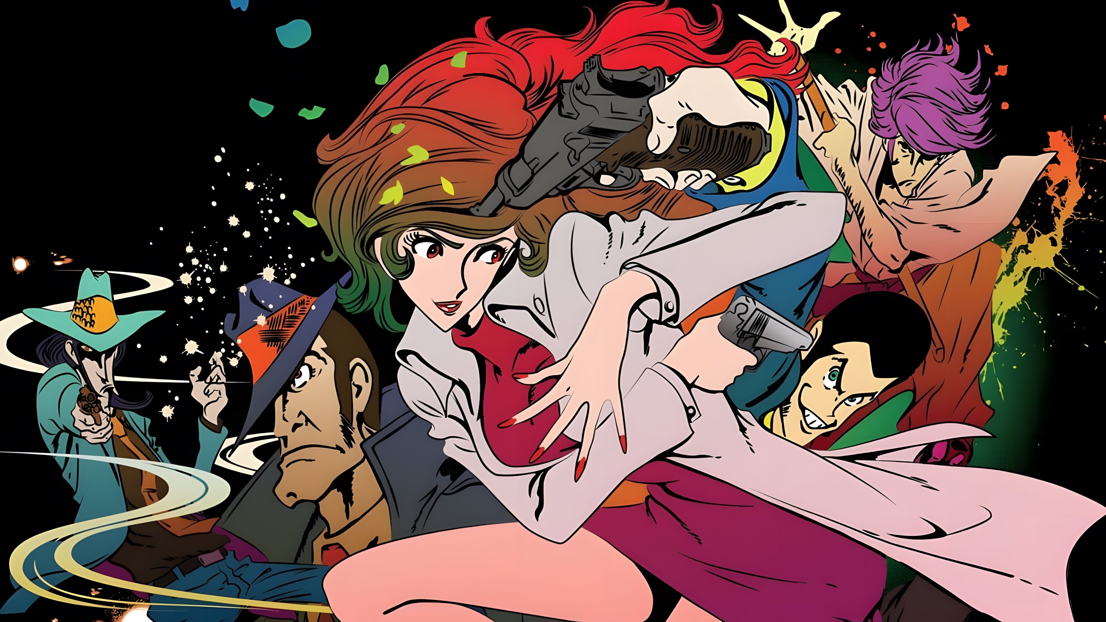 Lupin the Third: The Woman Called Fujiko Mine - Season 1 Episode 10 : Dead City