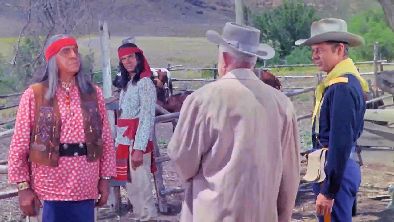 Apache Rifles (1964)