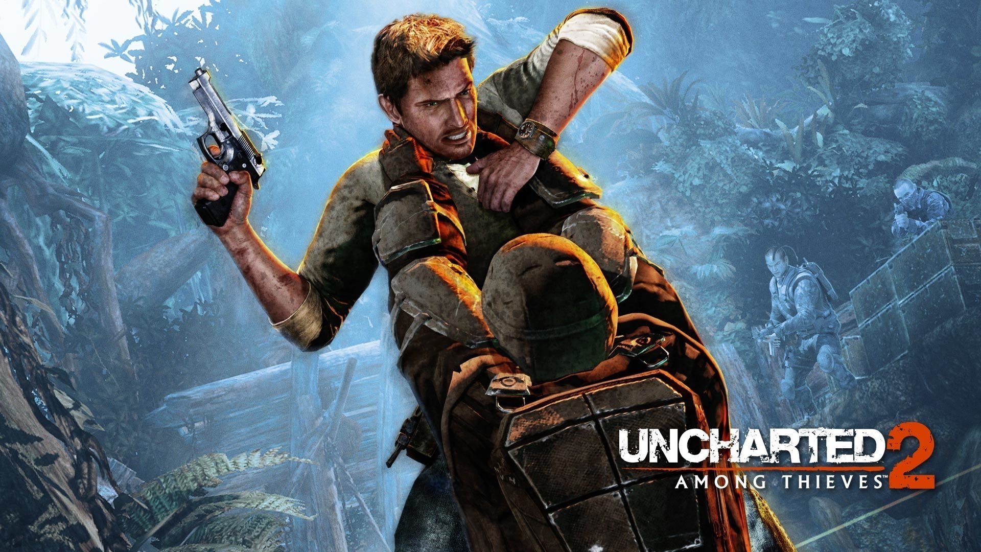 Uncharted 2: Among Thieves background