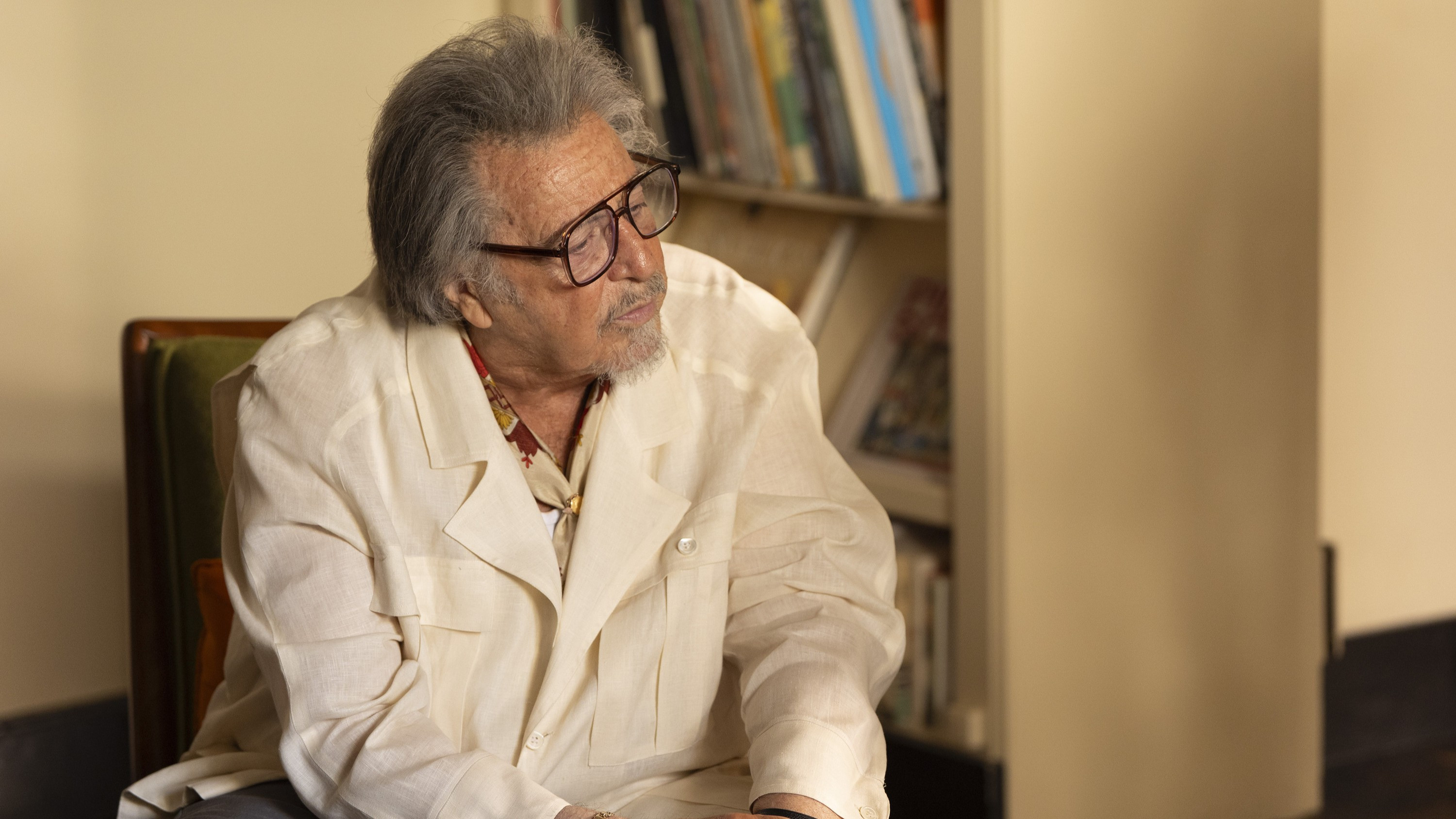 Dead Man's Wire backdrop