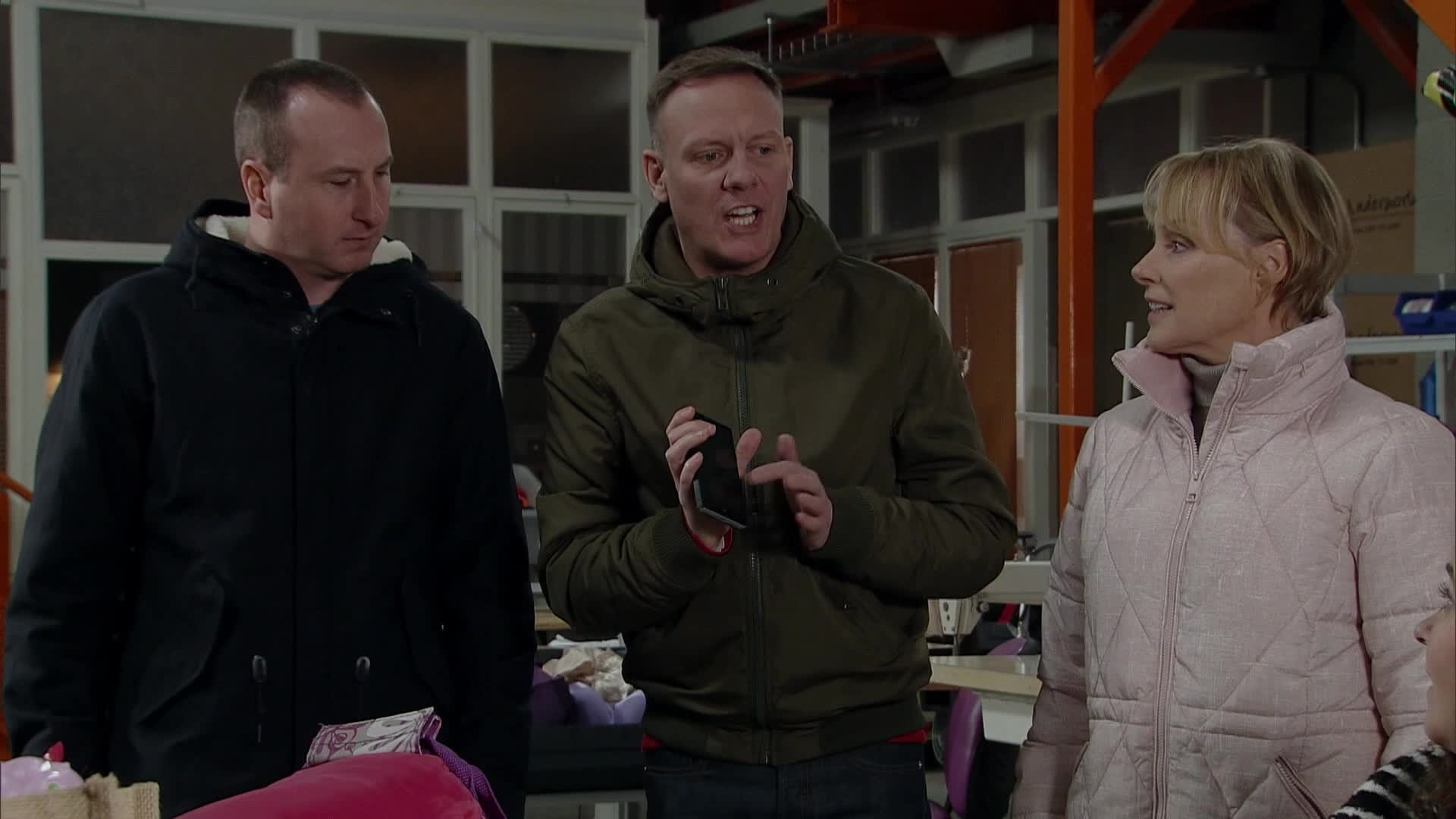 Coronation Street Season 60 :Episode 64  Monday, 18th March 2019 (Part 2)