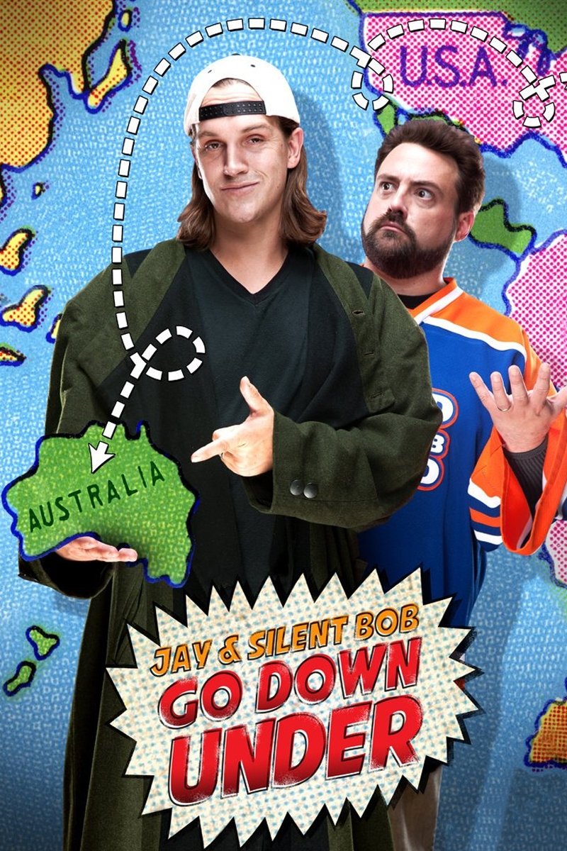 Jay and Silent Bob Go Down Under