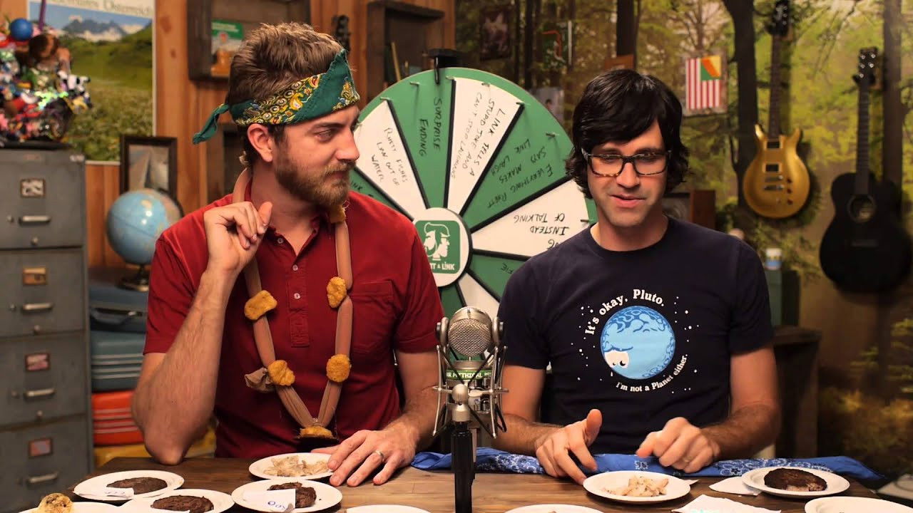 Good Mythical Morning Season 0 :Episode 96  Alligator Tacos