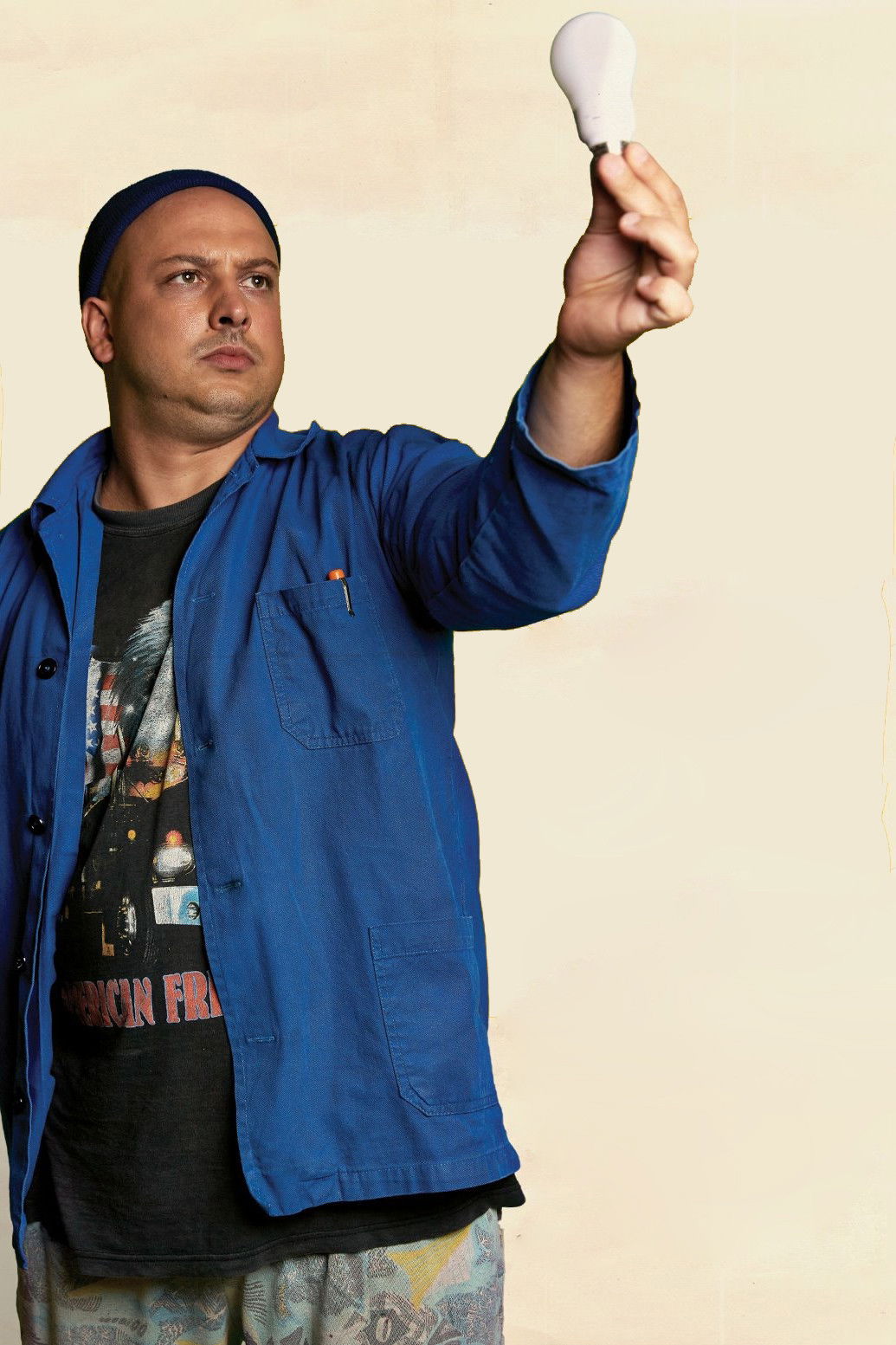 et billede af Haris Raković