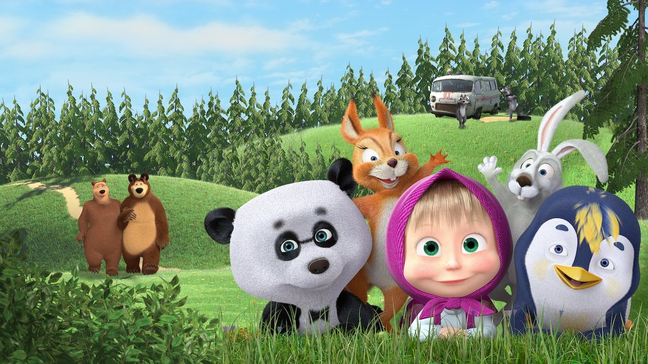 Masha and the Bear - Season 1 Episode 22 : Hold Your Breath