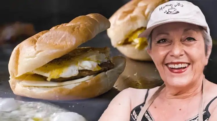 Thumbnail for Mama Jo is NYC's Official Grandmother of Breakfast Season 1 Episode 10