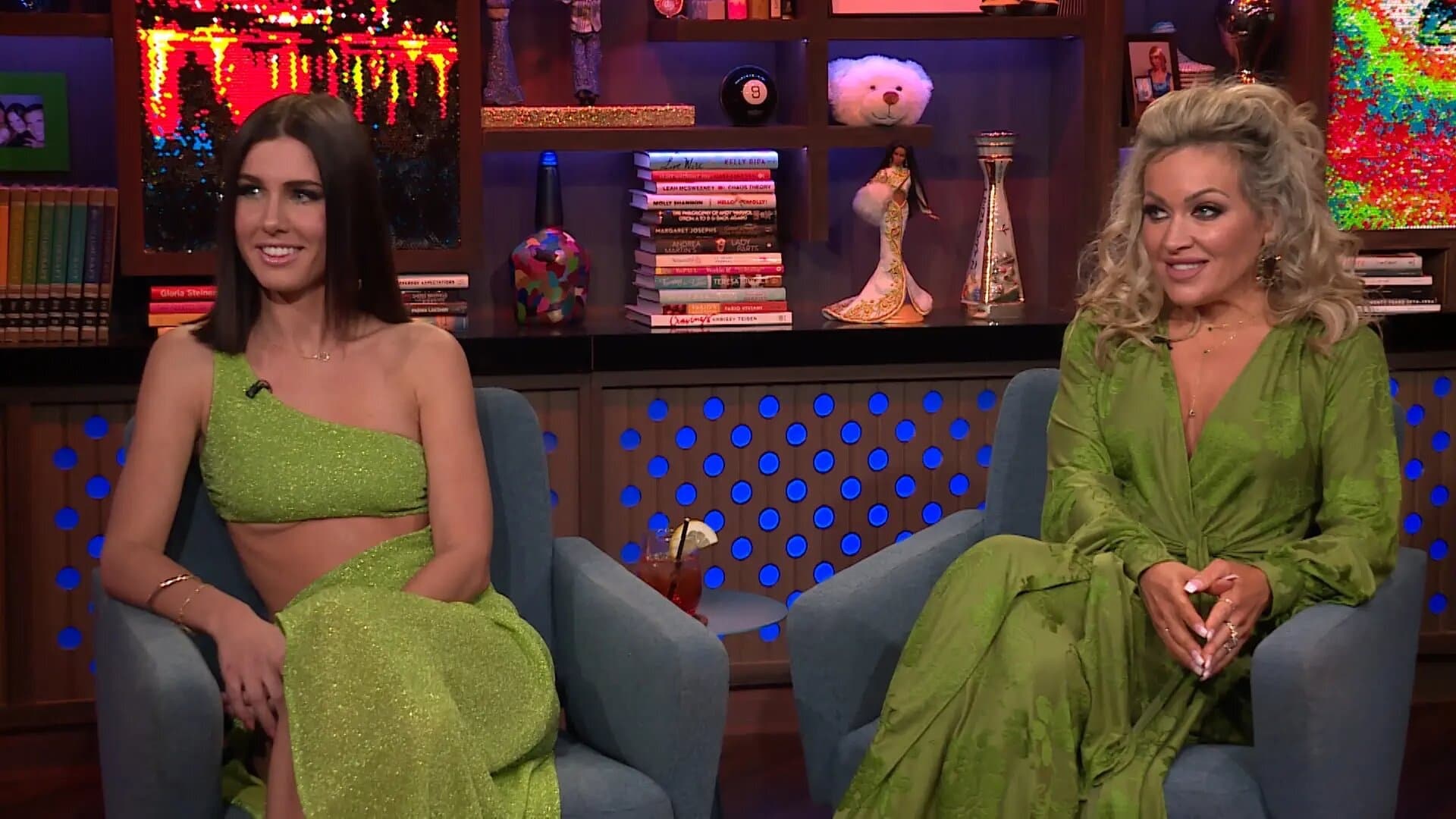 Watch What Happens Live with Andy Cohen Season 19 :Episode 187  Natalya Scudder and Faye Clarke