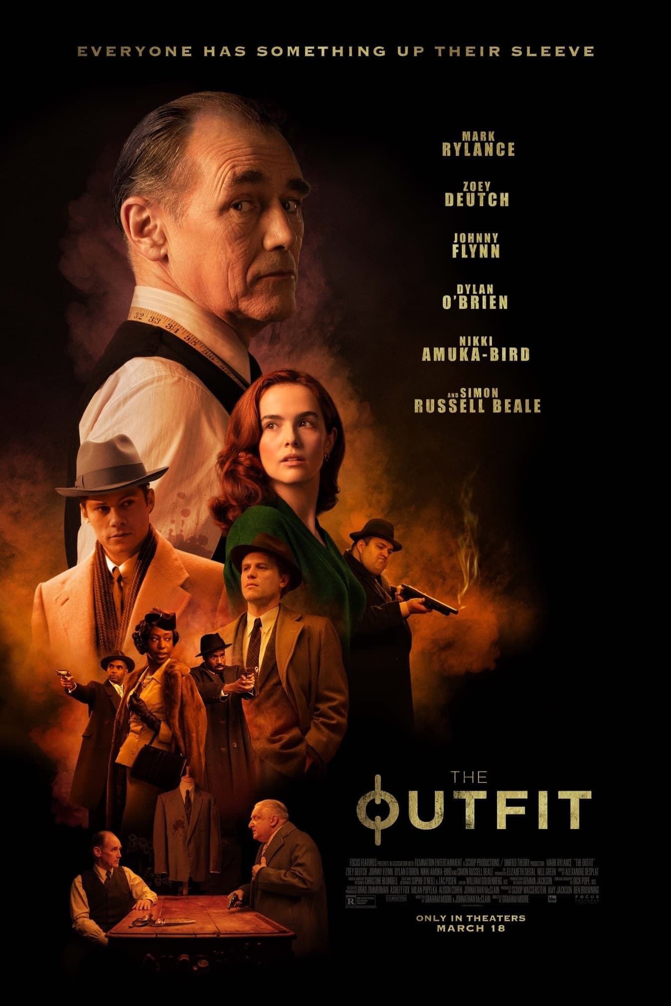 The Outfit Movie poster
