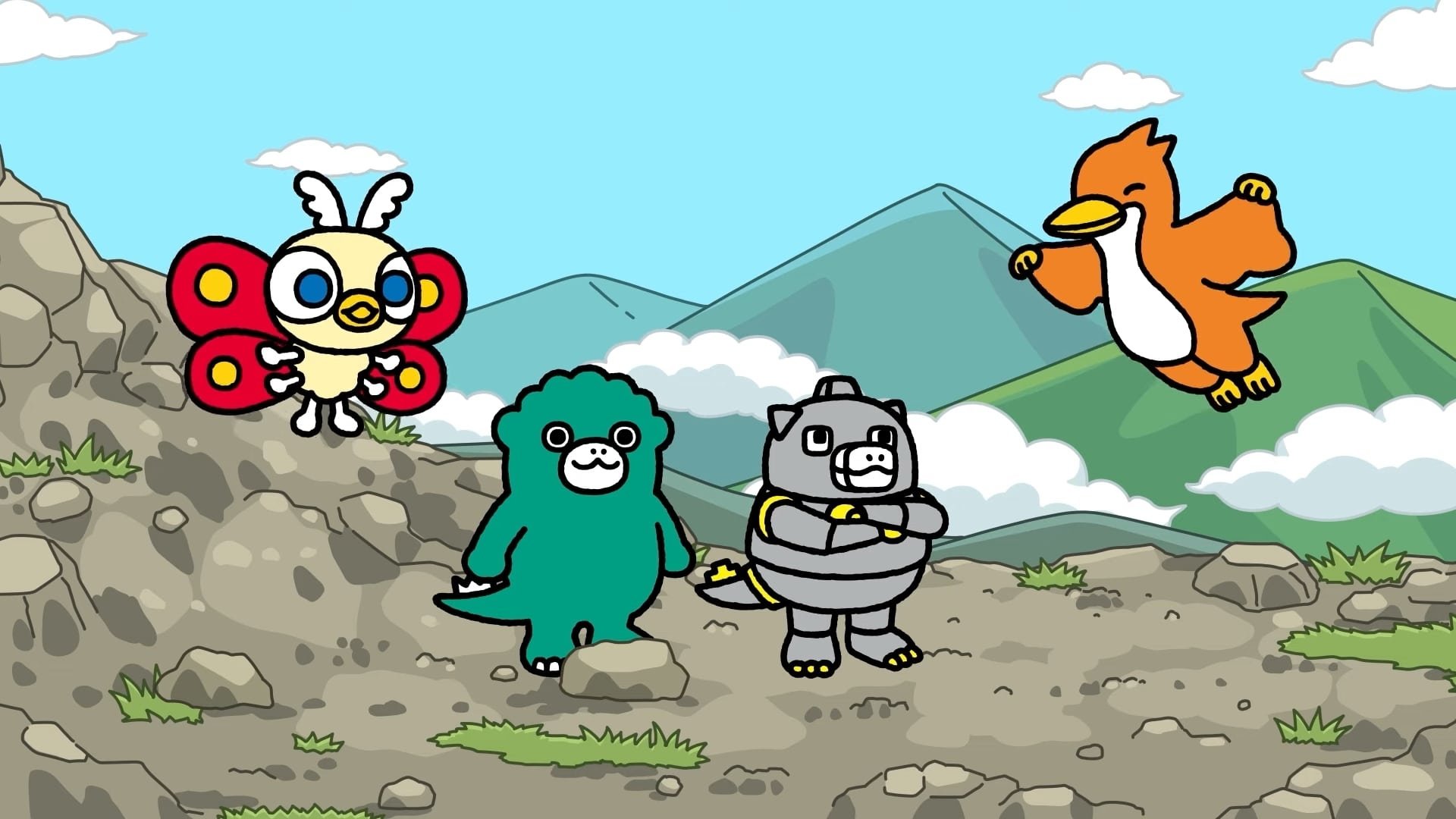 Chibi Godzilla Raids Again
