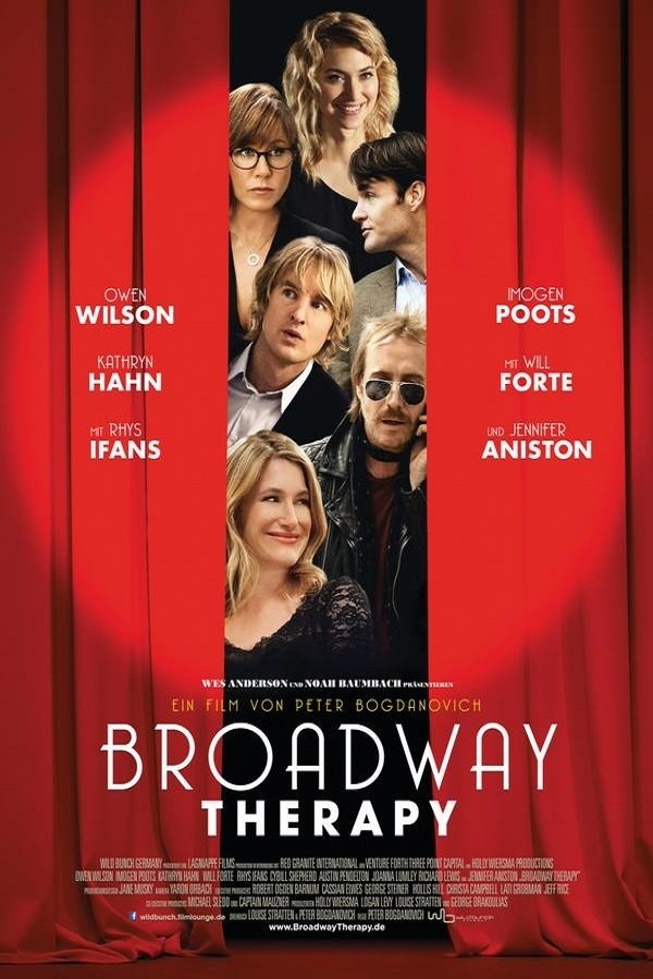 Affiche du film Broadway Therapy 13869