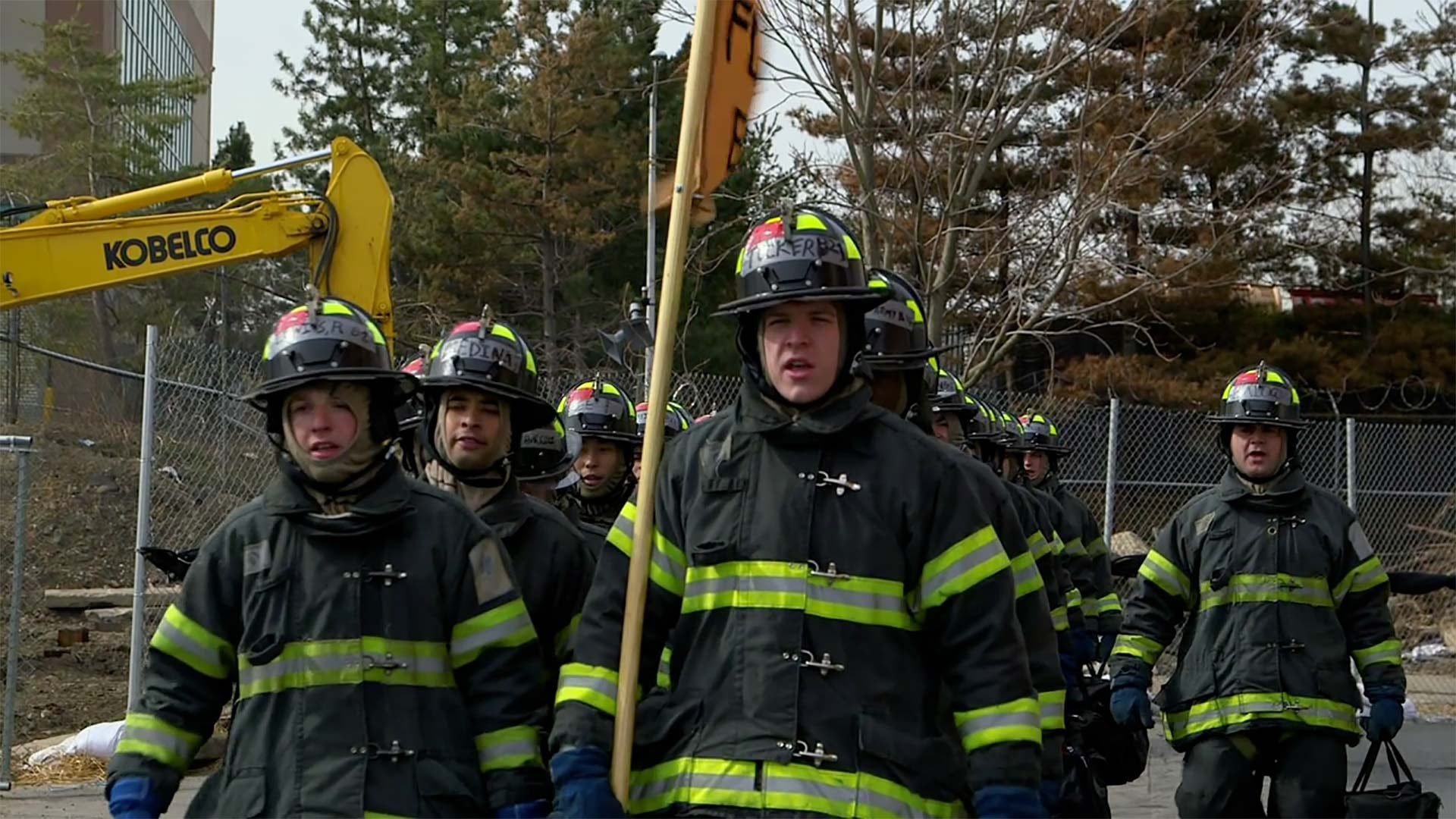 Un buen trabajo: historias del cuerpo de bomberos de Nueva York