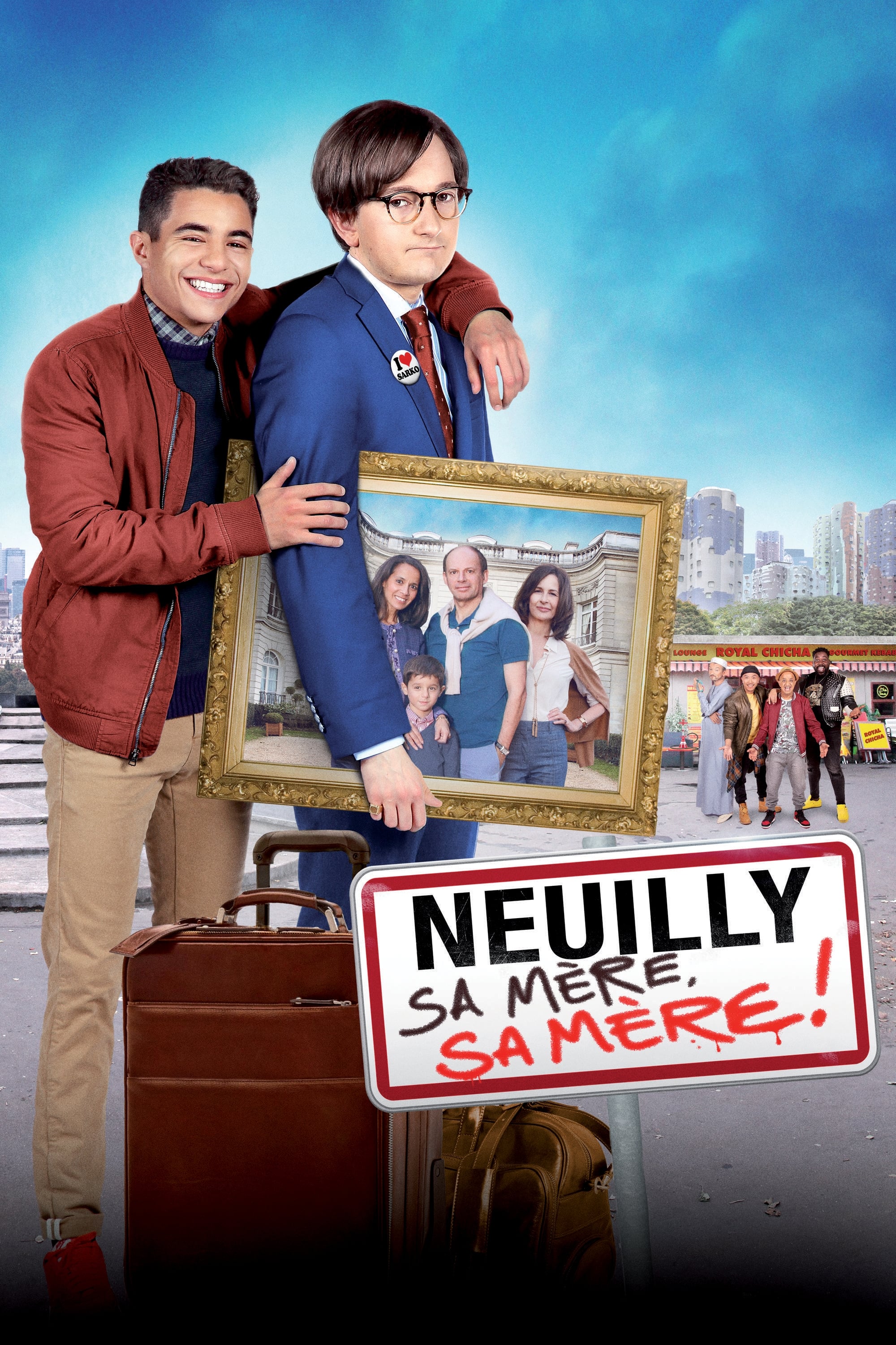 Neuilly sa m&egrave;re, sa m&egrave;re !