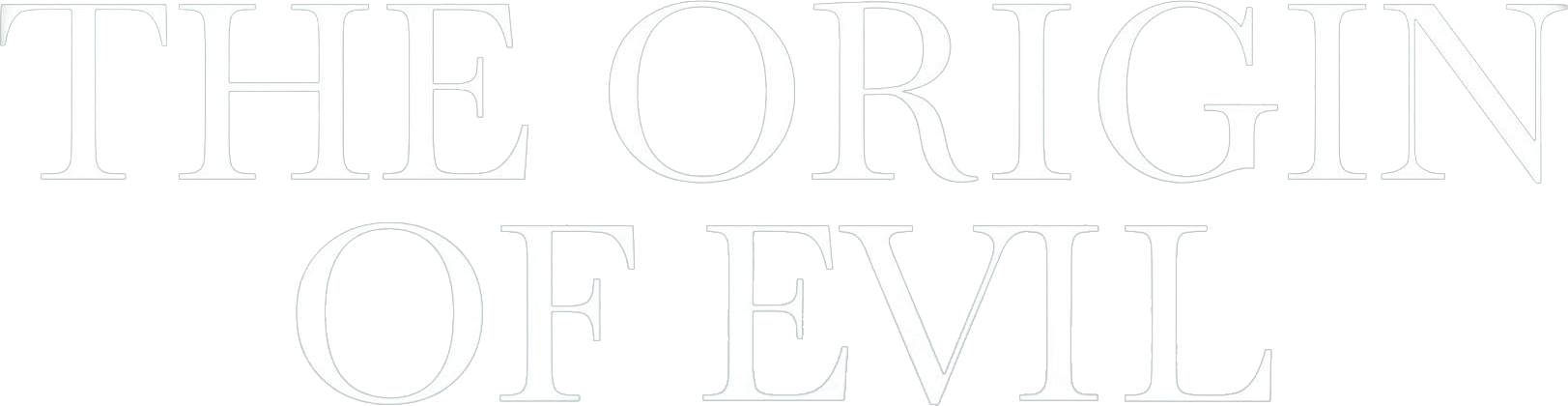 The Origin of Evil Logo