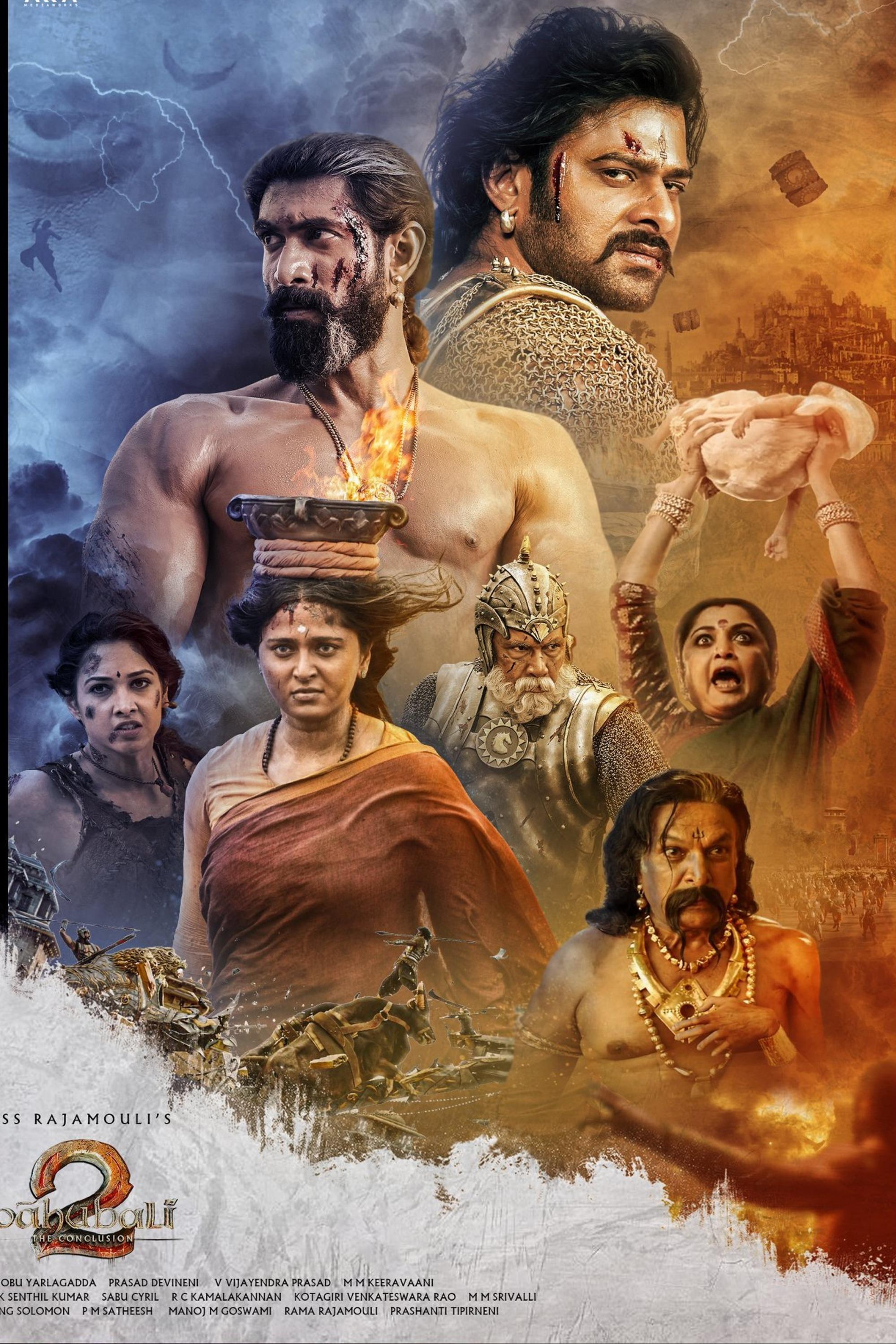 Bāhubali 2: The Conclusion