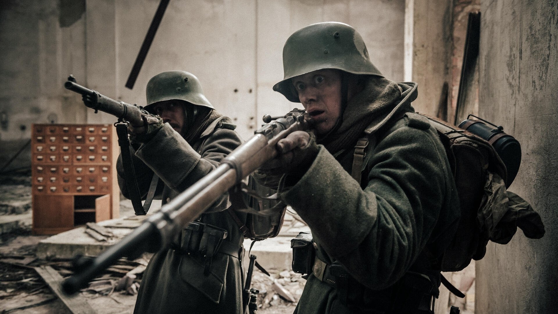 In Love & War (2018)
