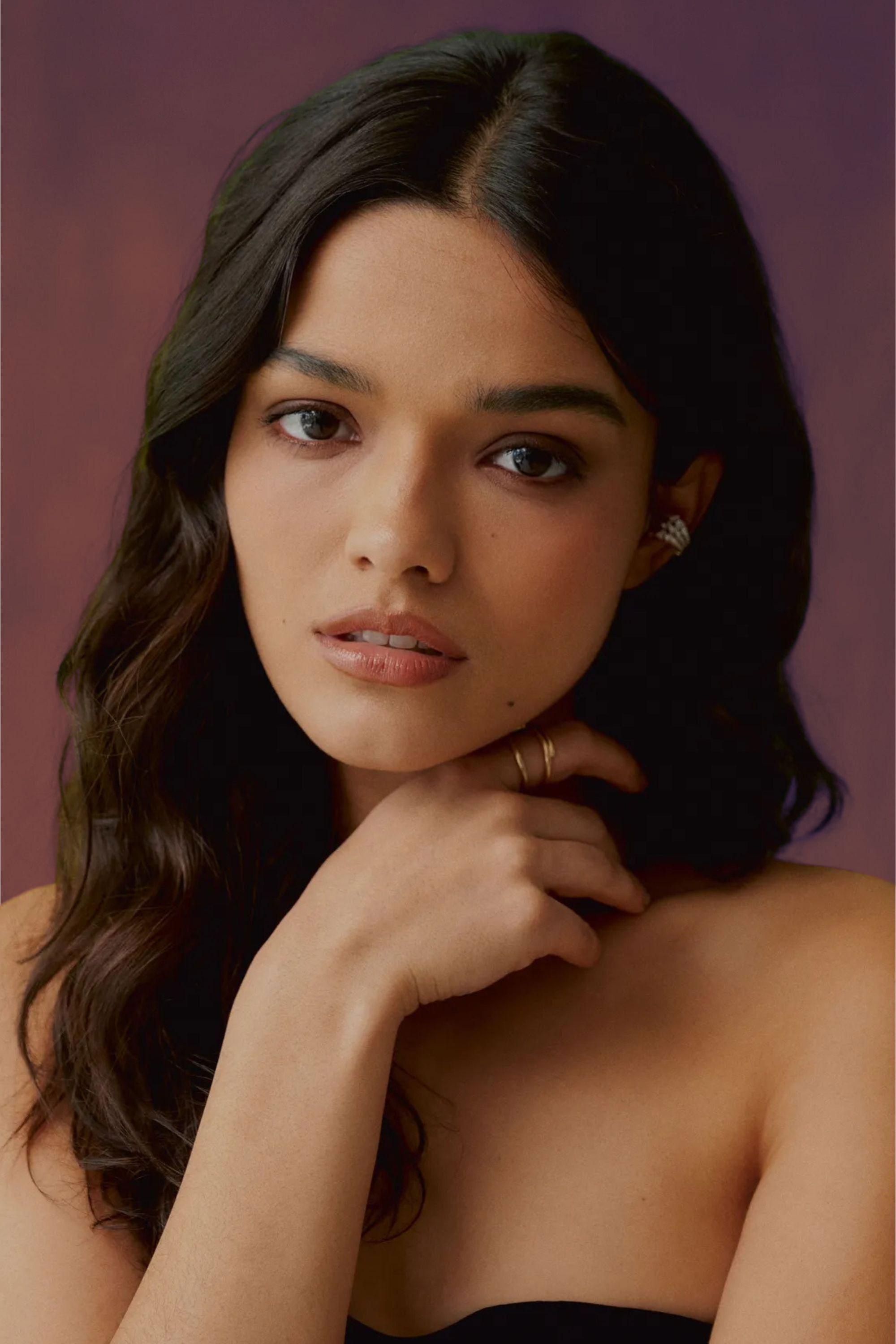 et billede af Rachel Zegler