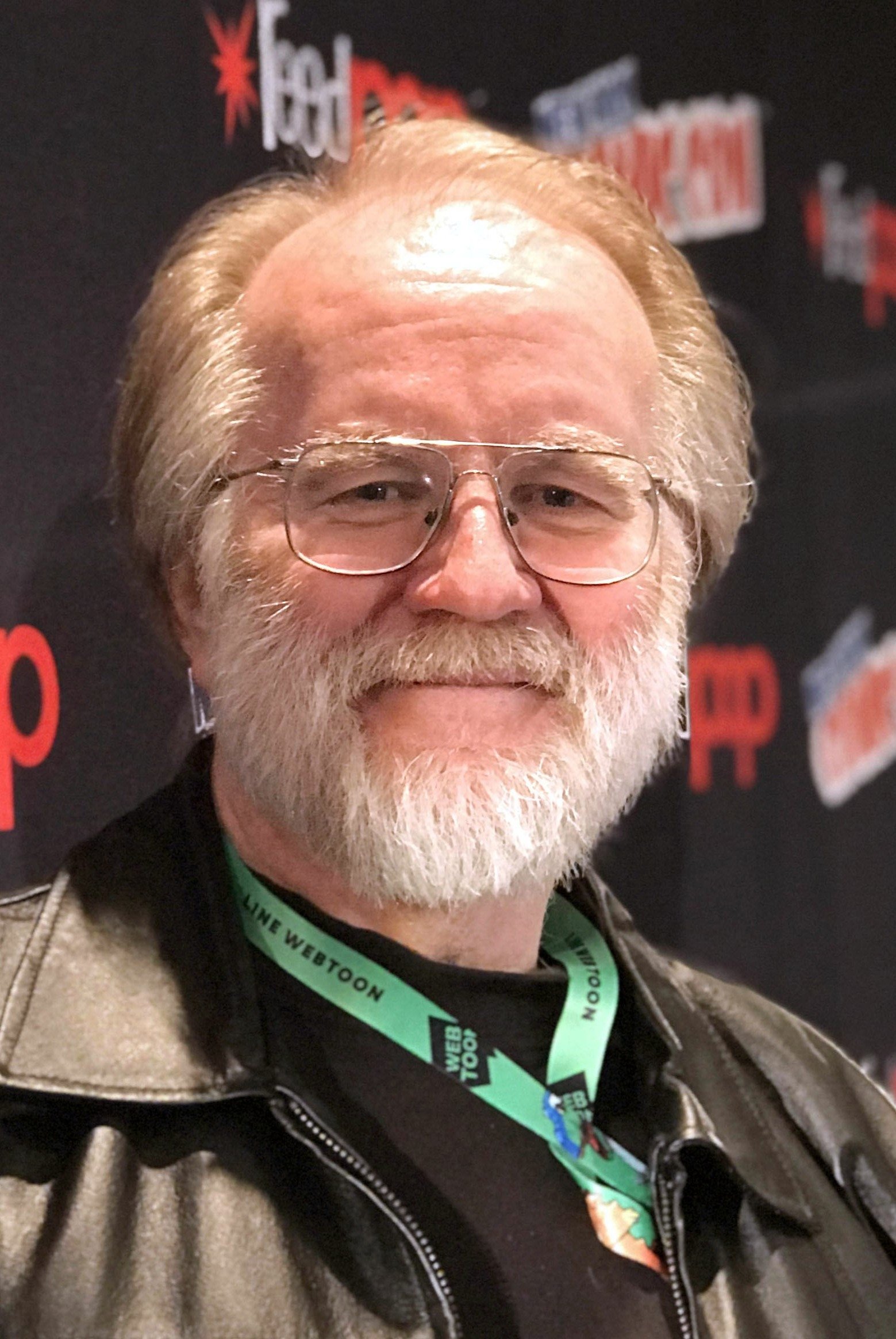 et billede af John Byrne