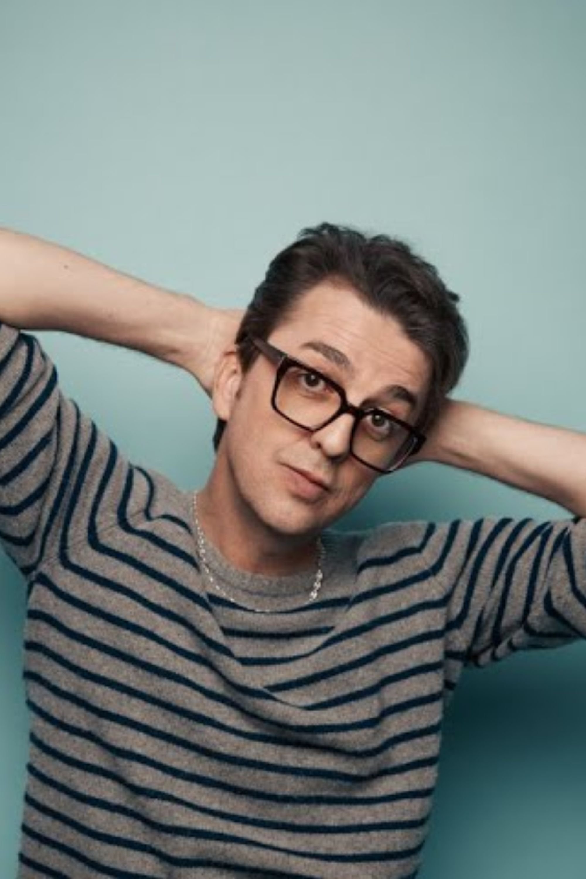 et billede af Danny Goffey