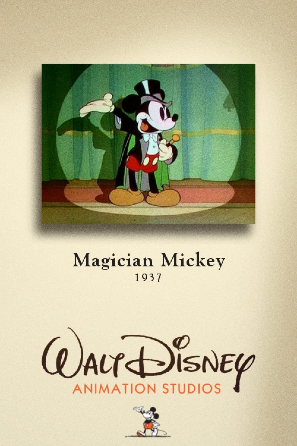 Magician Mickey