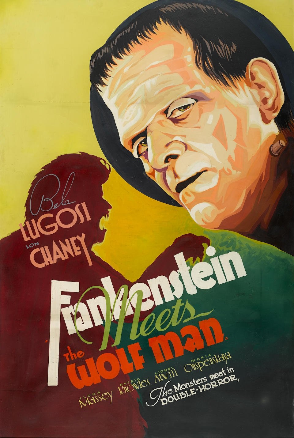 Frankenstein Meets the Wolf Man