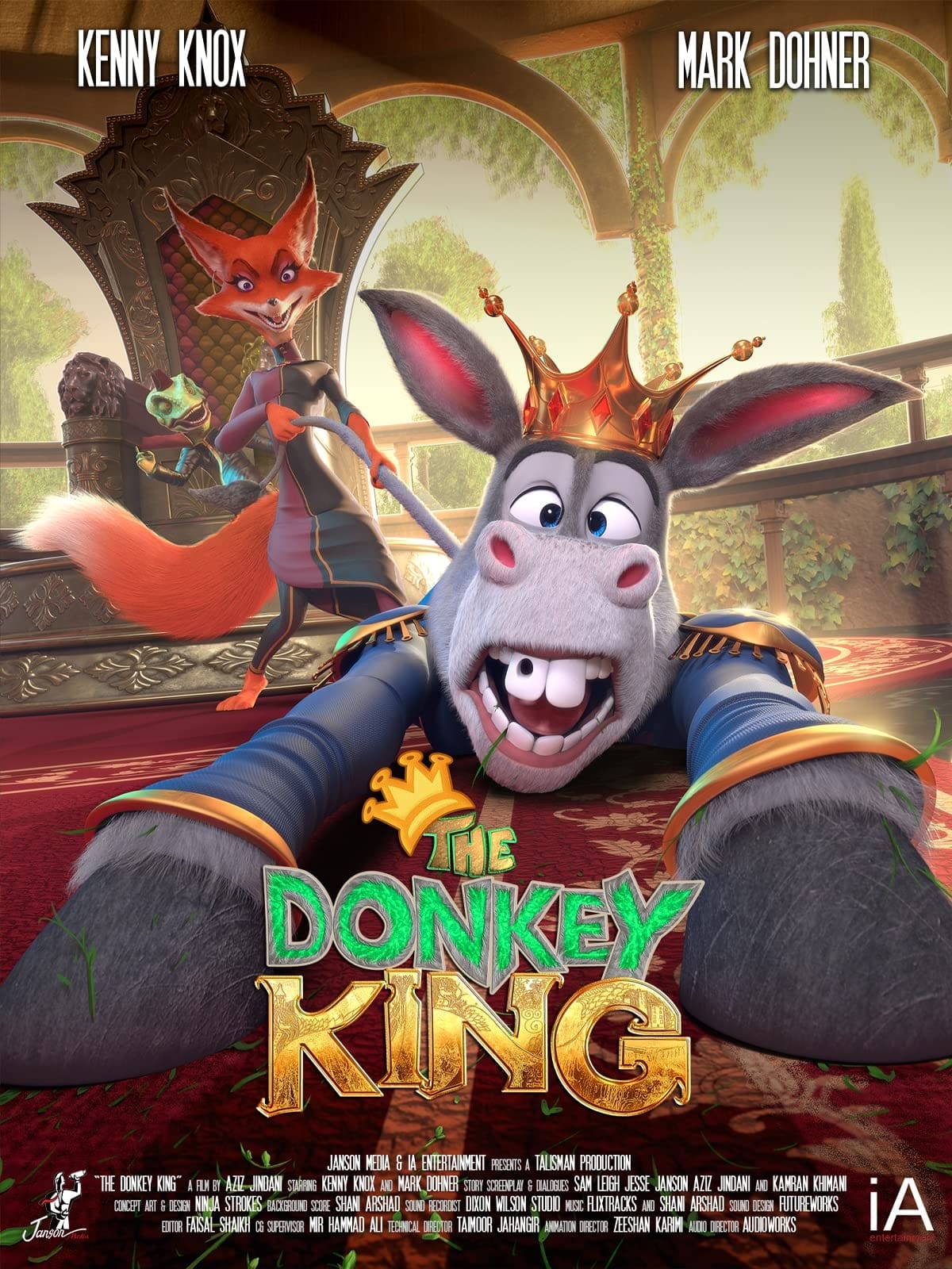 The Donkey King on FREECABLE TV