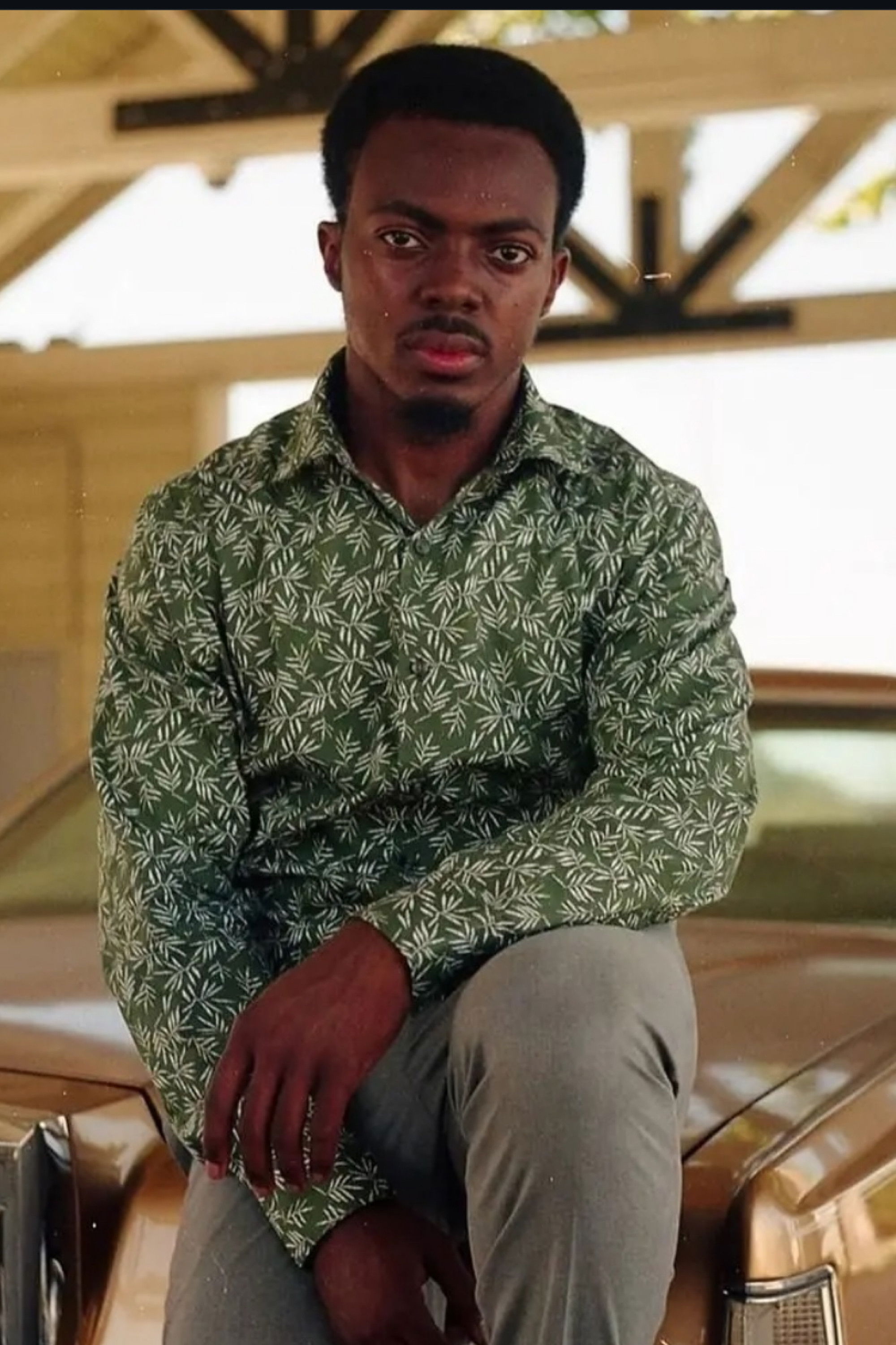 et billede af Jimmy Lee Parker