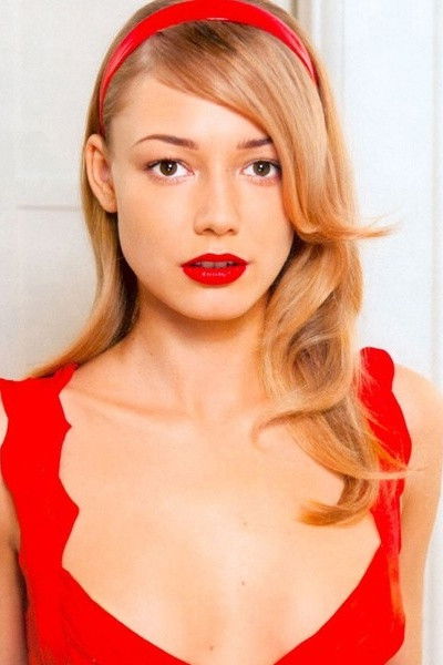 et billede af Oksana Akinshina