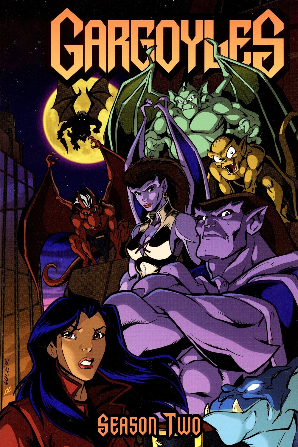 Gargoyles - Season 2