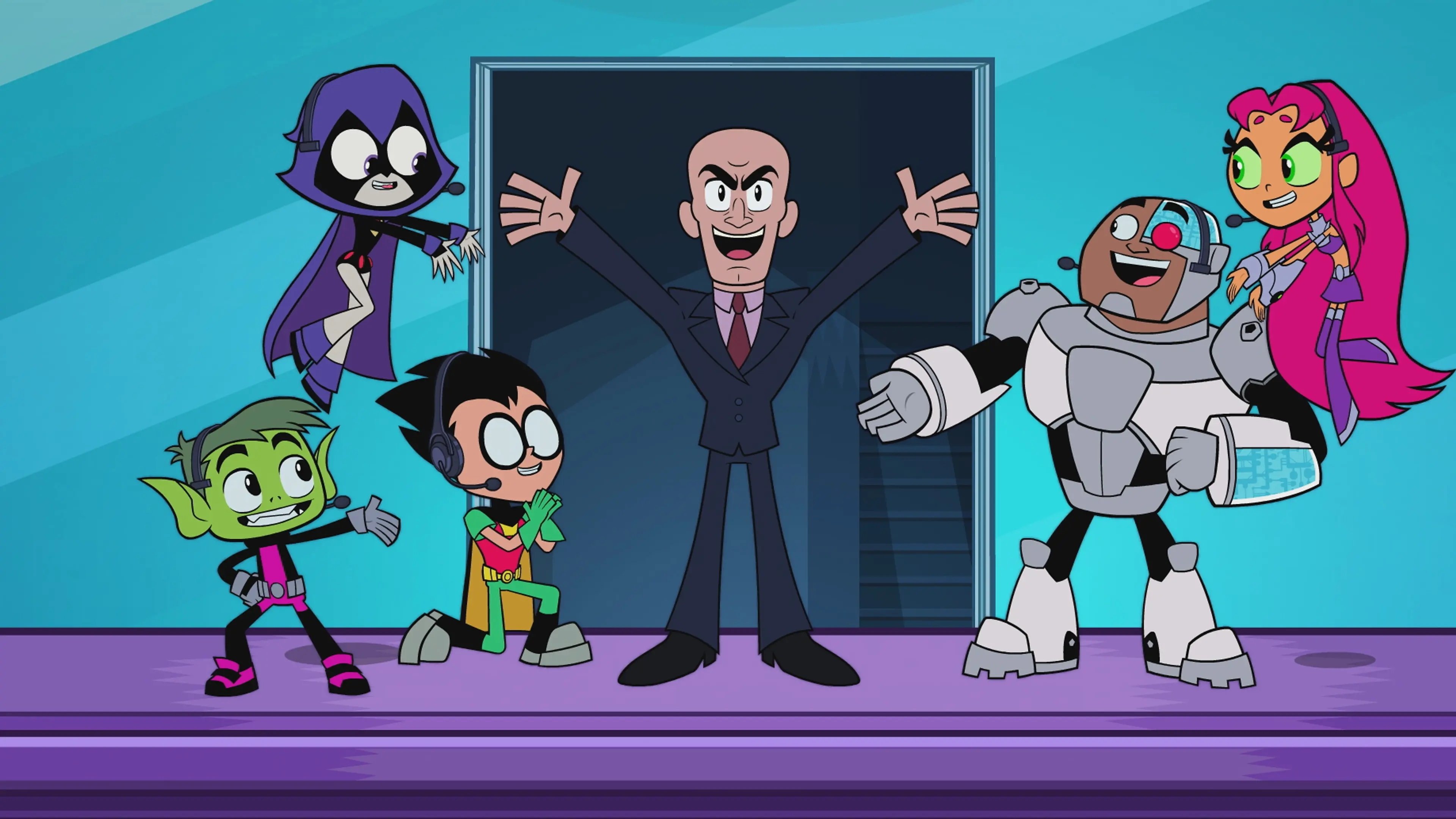 Teen Titans Go! 9x9