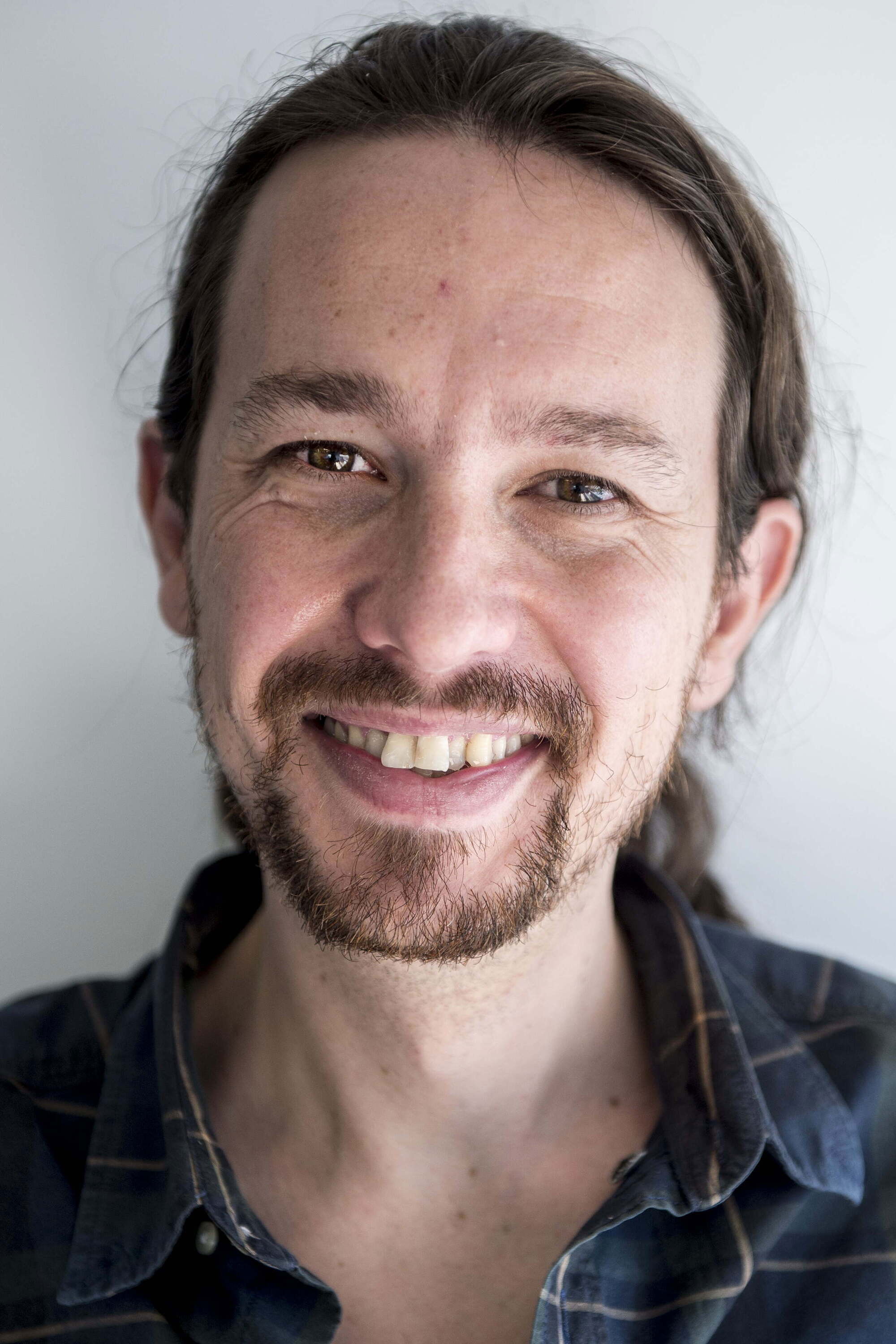 et billede af Pablo Iglesias