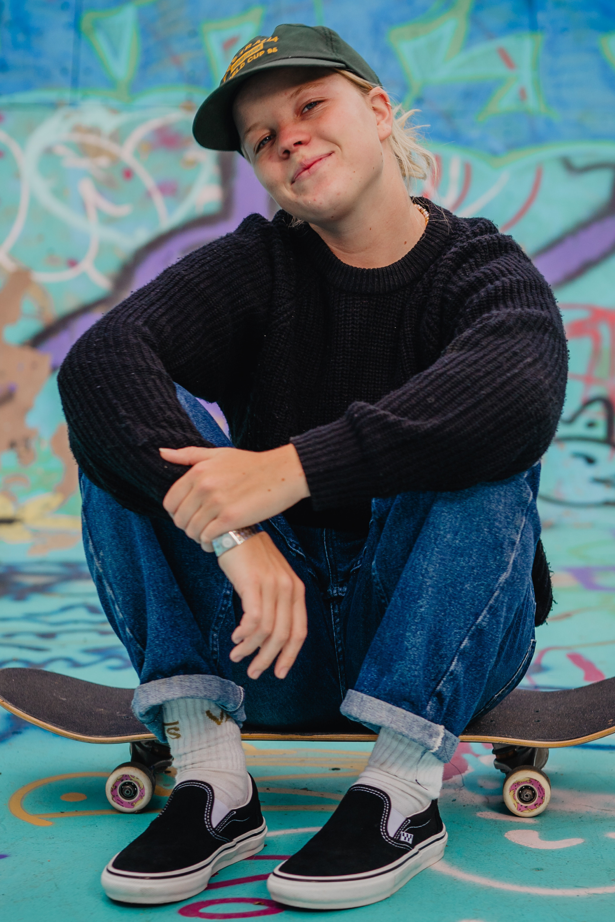 et billede af Poppy Starr Olsen