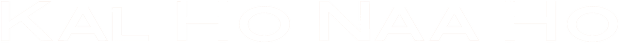 Kal Ho Naa Ho Logo