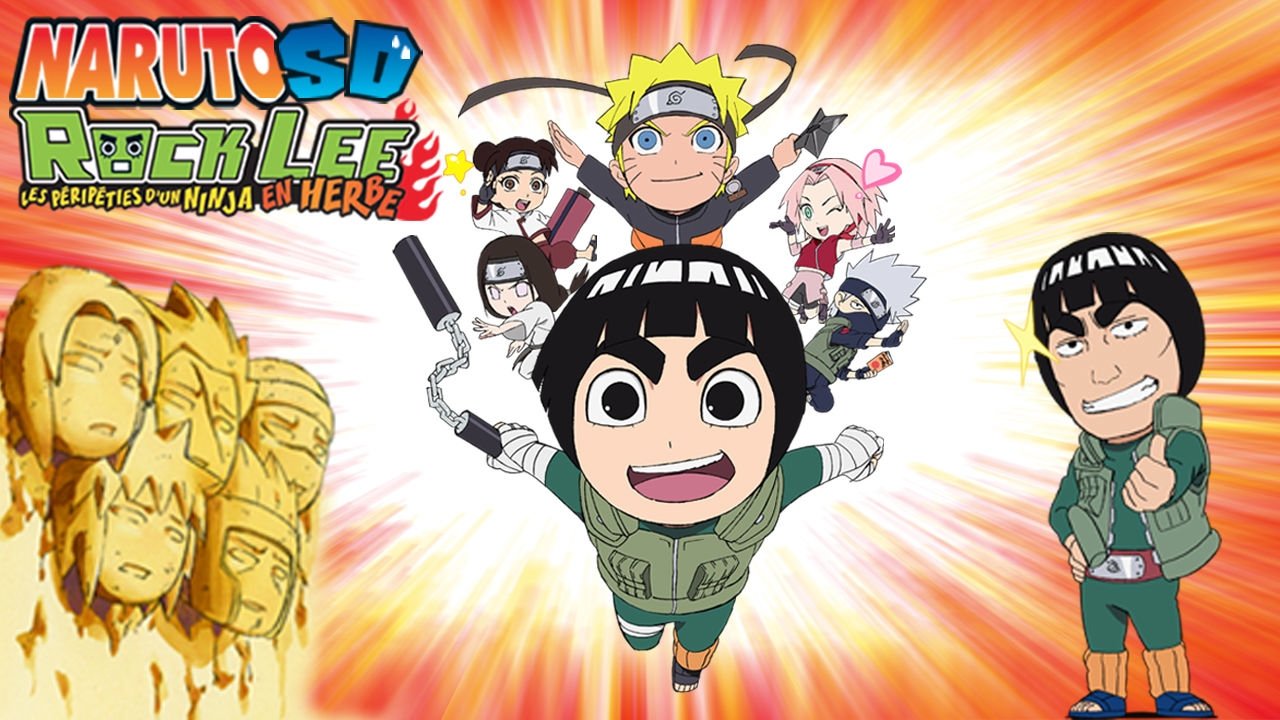 NARUTO Spin-Off: Rock Lee & His Ninja Pals