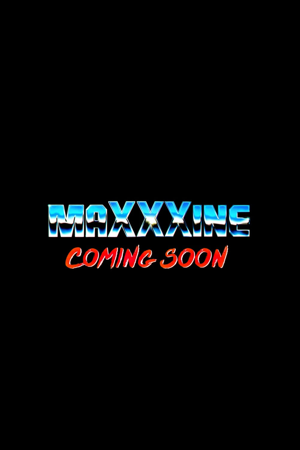 MaXXXine Movie poster