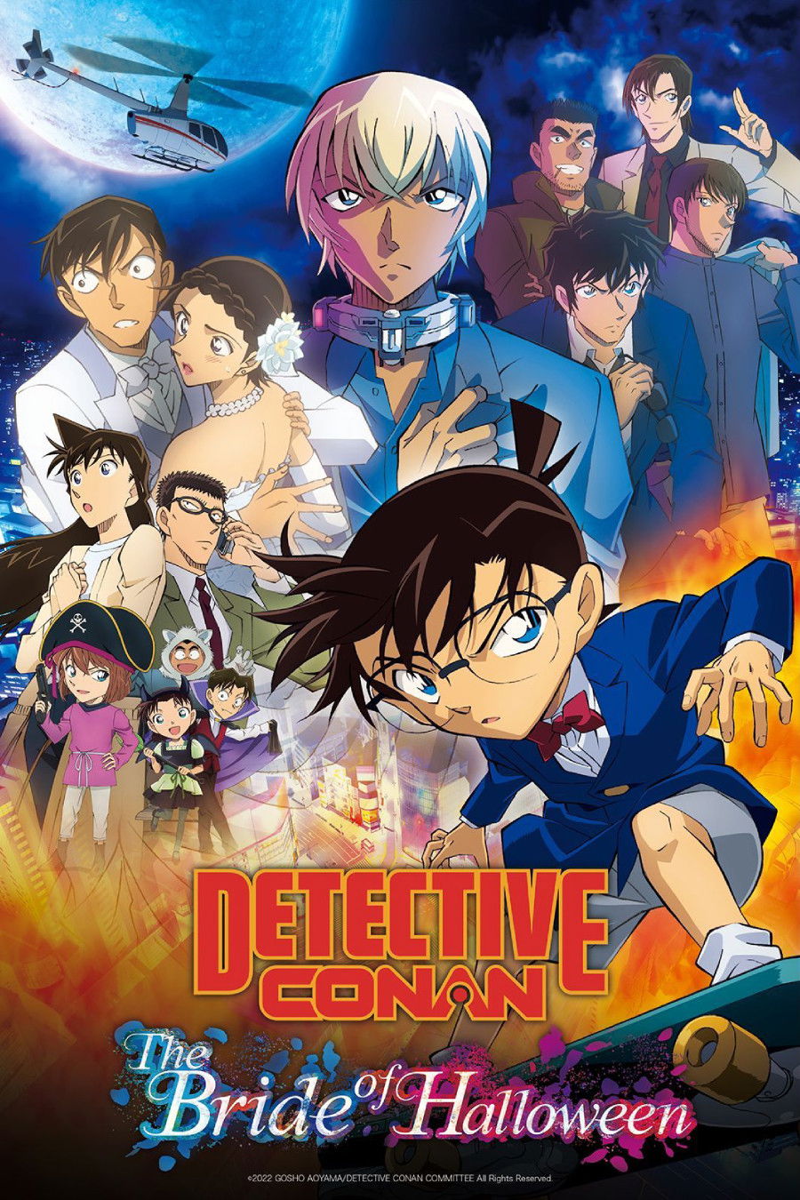 Detective Conan: The Bride of Halloween