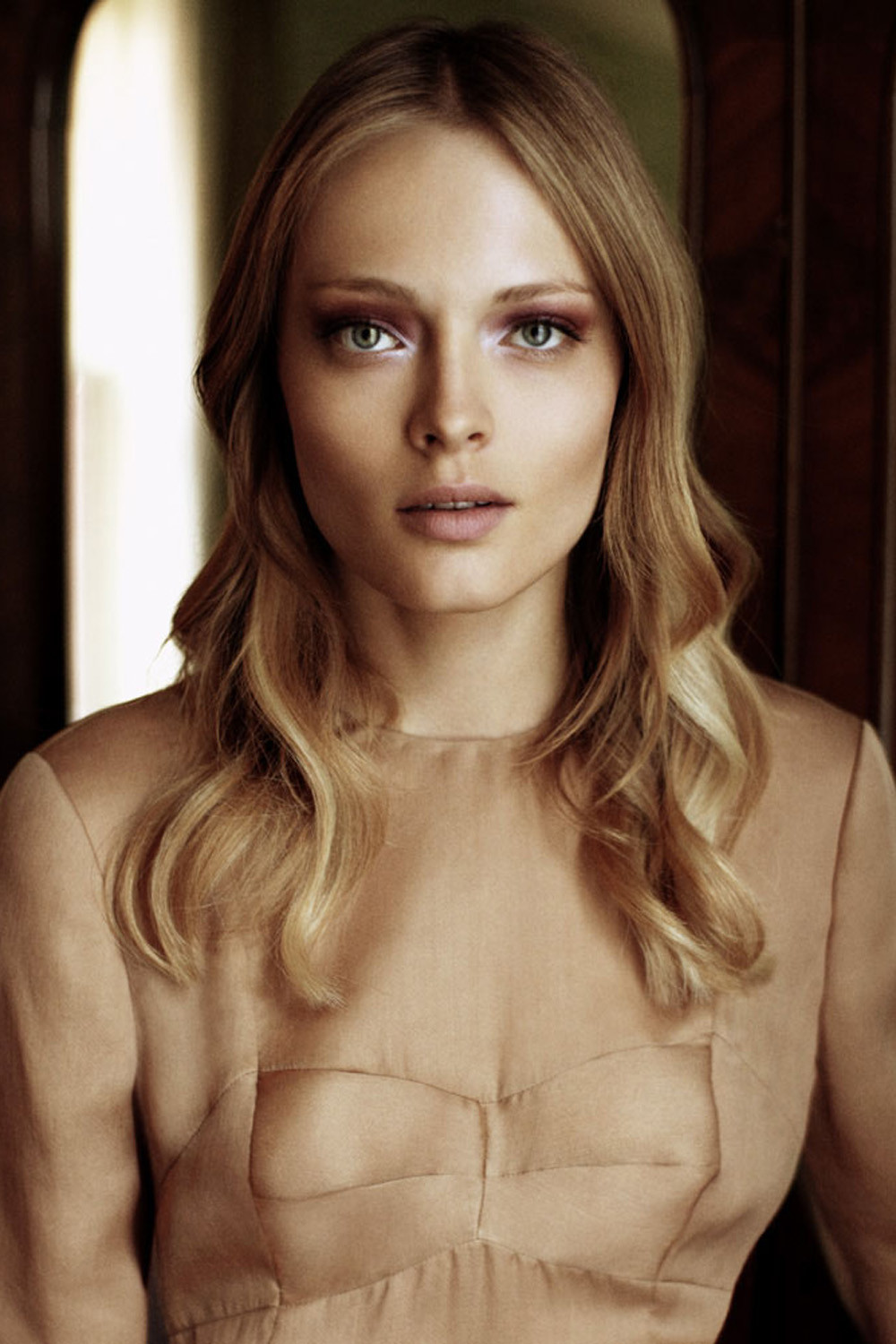 et billede af Olga Maliouk