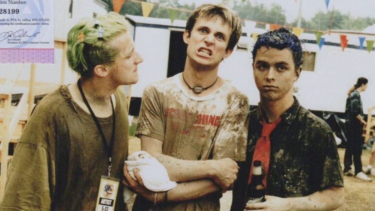 Backdrop Green Day: Woodstock '94