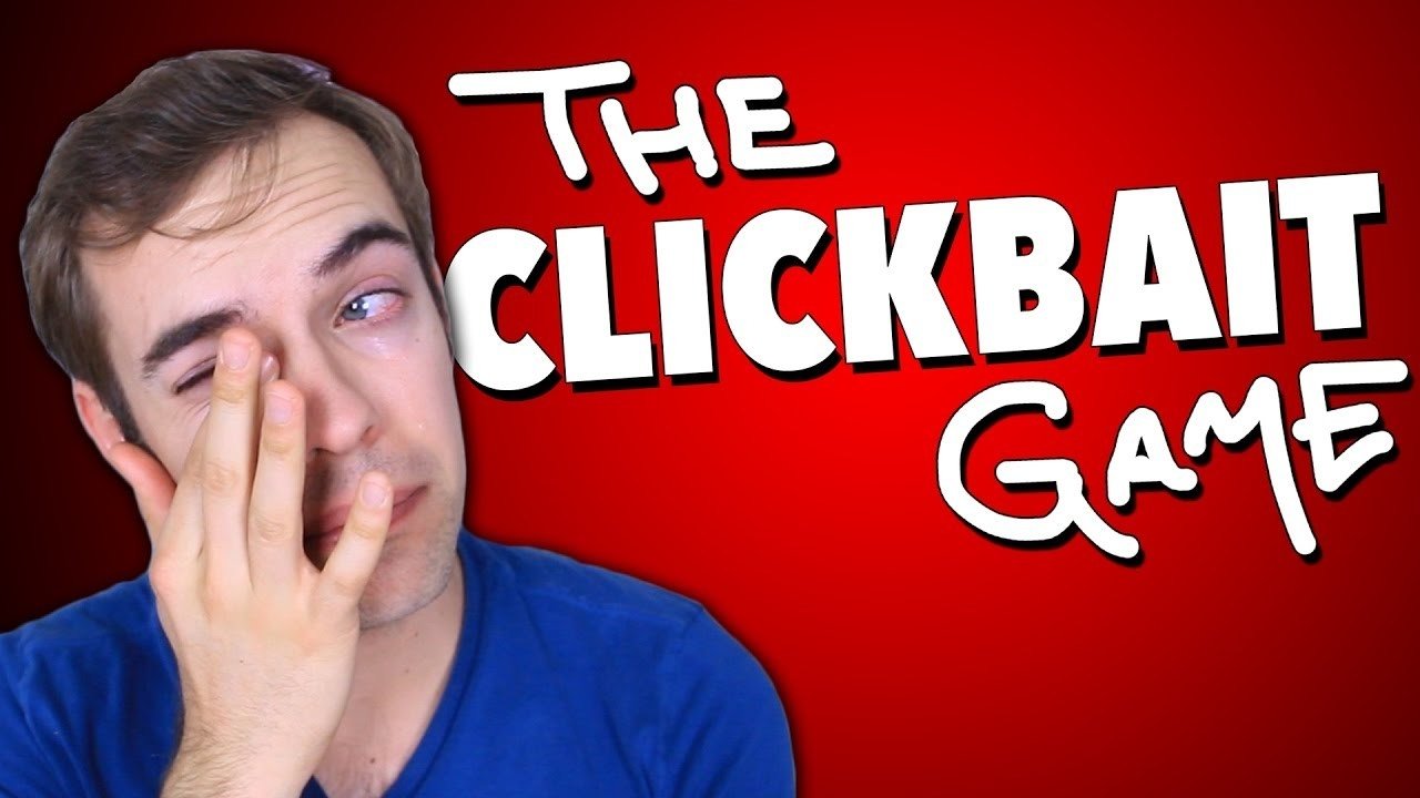 Clickbait background