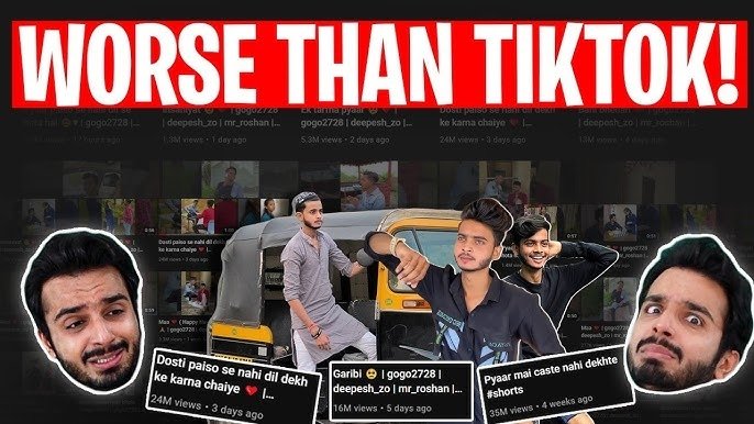 YouTube's Trending SHORTS Are Worse Than TikTok